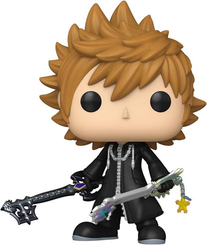 Funko Pop! Games: Kingdom Hearts - Roxas With Keyblades - Collectable Vinyl Figure - Gift Idea - Official Merchandise - Toys for Kids & Adults - Movies Fans - Model Figure for Collectors and Display