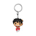 Funko Pop! Keychain: One Piece 1- Monkey D. Luffy - (Egghead) Novelty Keyring - Collectable Mini Figure - Stocking Filler - Gift Idea - Official Merchandise - Anime Fans - Backpack Decor