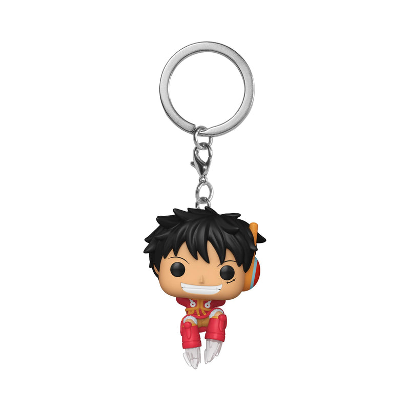 Funko Pop! Keychain: One Piece 1- Monkey D. Luffy - (Egghead) Novelty Keyring - Collectable Mini Figure - Stocking Filler - Gift Idea - Official Merchandise - Anime Fans - Backpack Decor