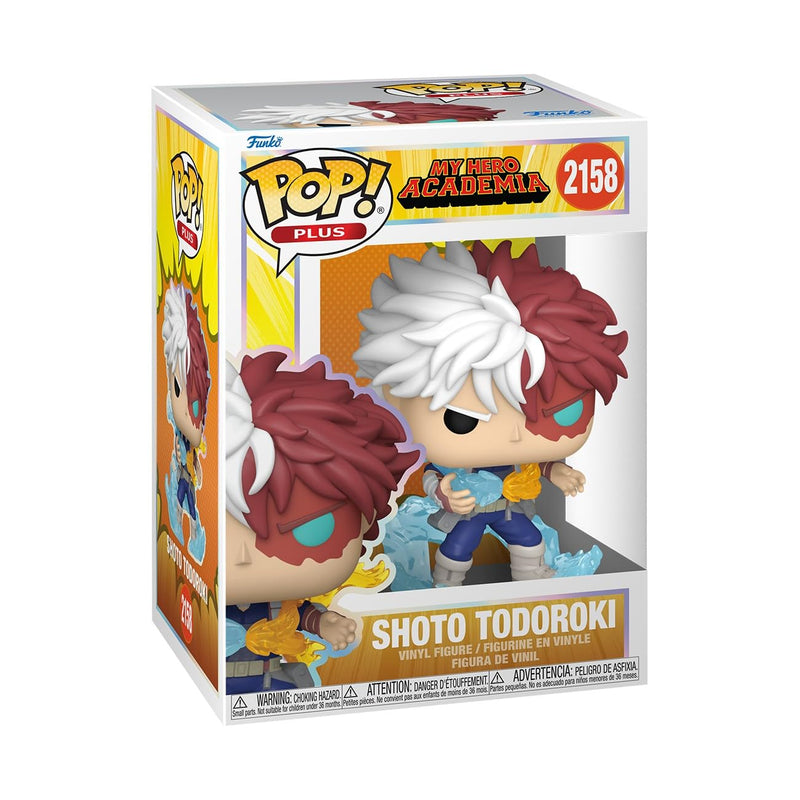Funko Pop! Plus: My Hero Academia (MHA) - Shoto Todoroki - Collectable Vinyl Figure - Gift Idea - Official Merchandise - Toys for Kids & Adults - Anime Fans - Model Figure for Collectors and Display