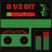 8 1/2 Bit Replays green and red smashed