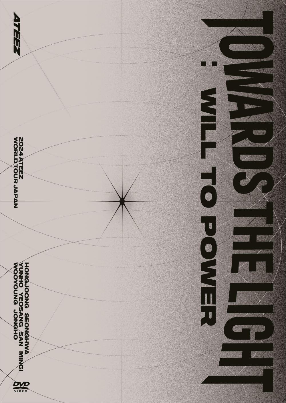 Ateez - 2024 Ateez World Tour [Towards The Light : Will To Power] In Japan (Regular Ed.) - (Italian Import)