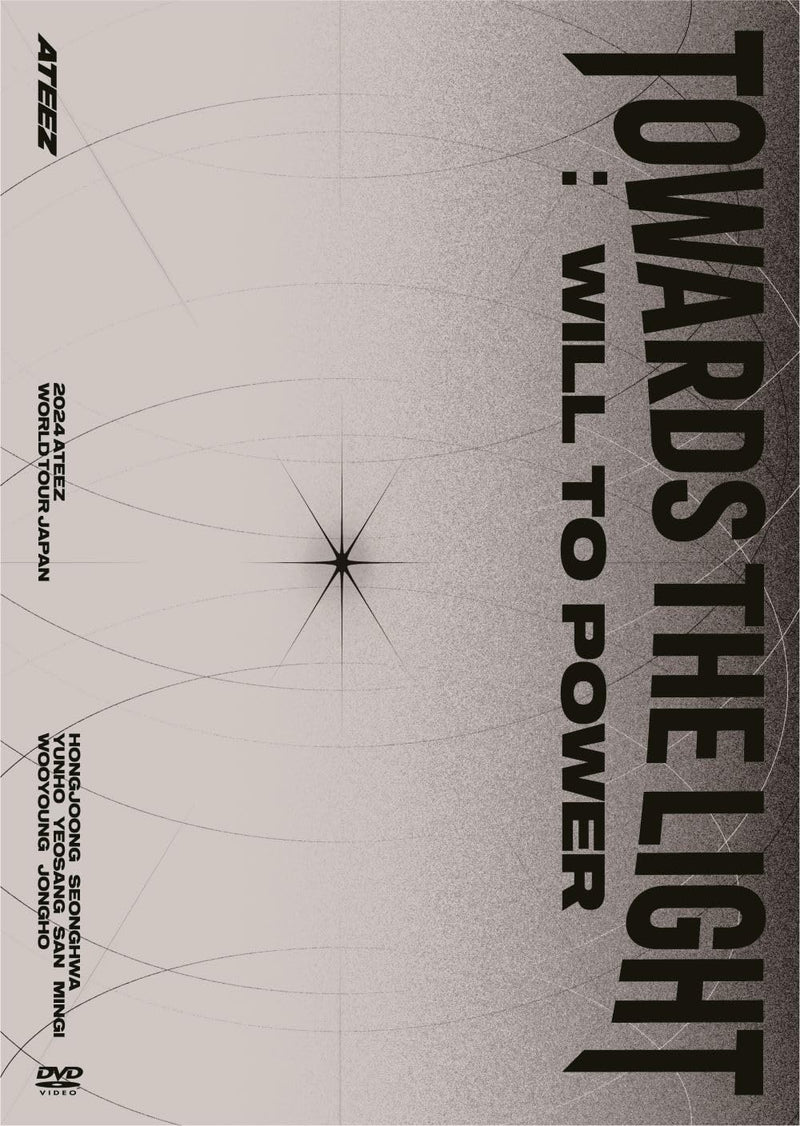 Ateez - 2024 Ateez World Tour [Towards The Light : Will To Power] In Japan (Regular Ed.) - (Italian Import)