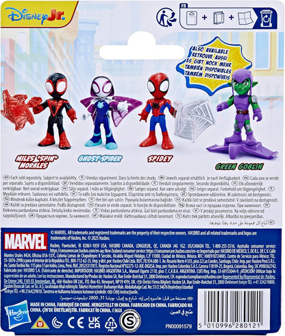 SPIDEY AND HIS AMAZING FRIENDS Marvel Spidey Toy with Accessory, Rot, Blau, Grün