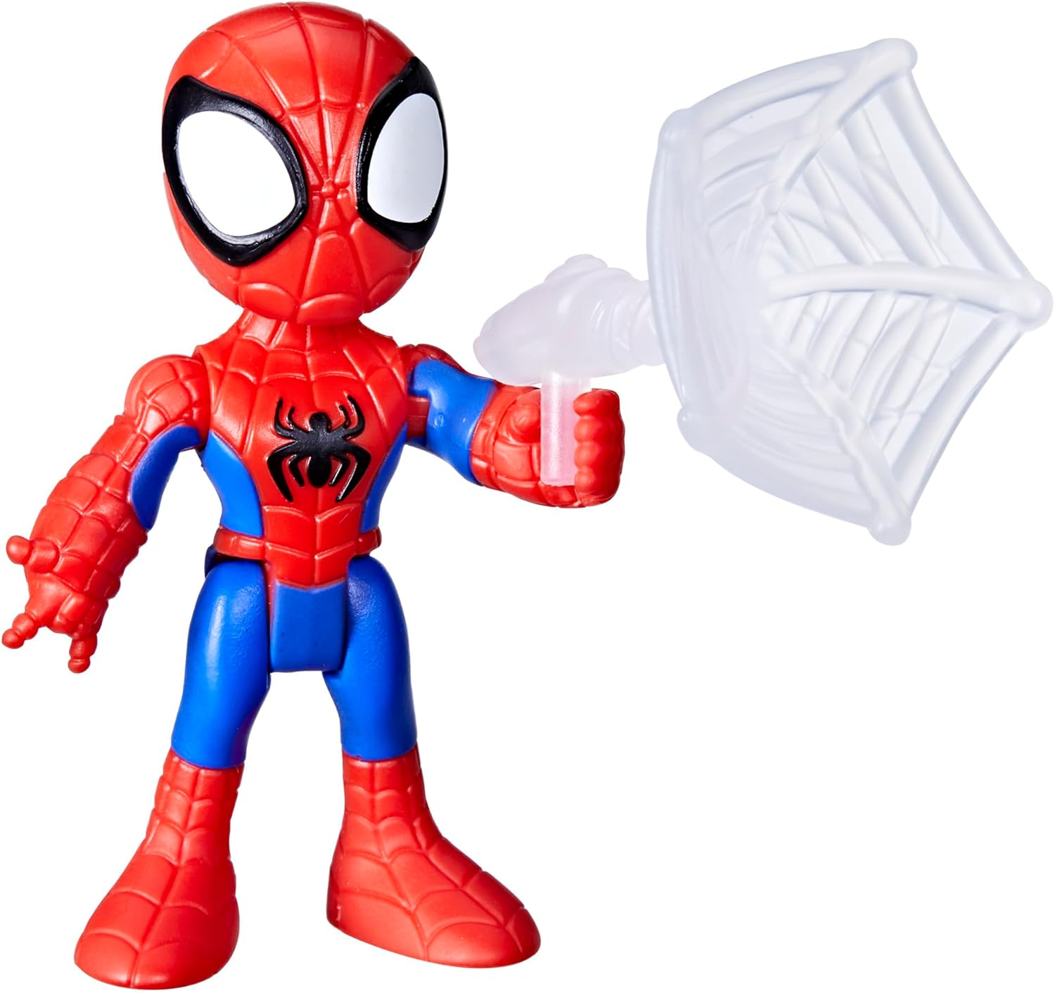 SPIDEY AND HIS AMAZING FRIENDS Marvel Spidey Toy with Accessory, Rot, Blau, Grün