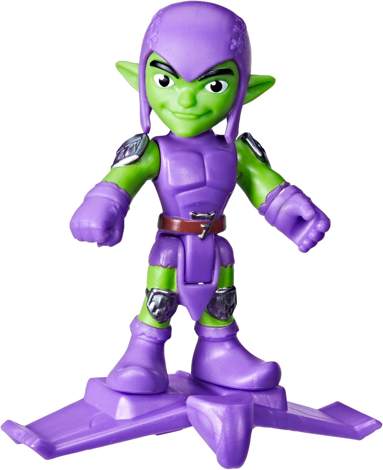 SPIDEY AND HIS AMAZING FRIENDS Marvel Green Goblin Toy with Accessory