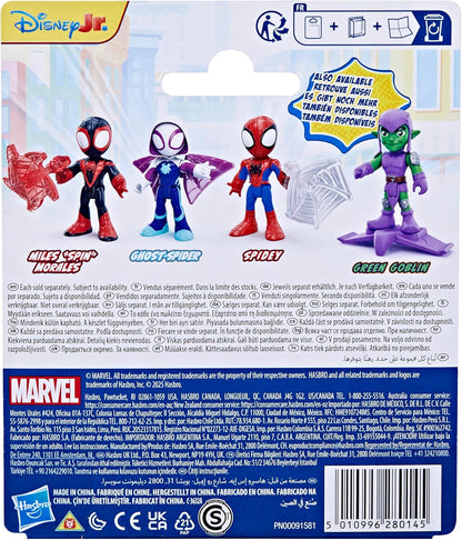 SPIDEY AND HIS AMAZING FRIENDS Marvel Green Goblin Toy with Accessory