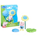 Peppa Pig Muddy Puddle George Figure with Umbrella and Flower Accessories, Preschool Toy for Boys and Girls Aged 3+
