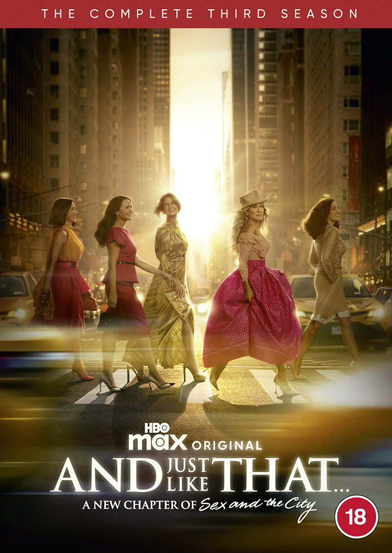 And Just Like That...: The Complete Third Season