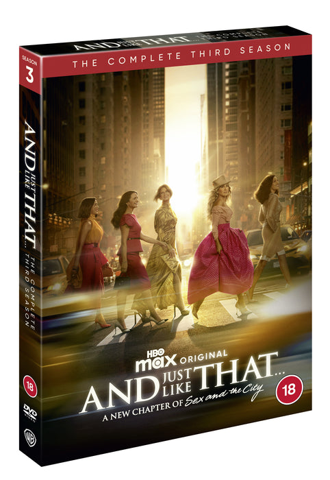 And Just Like That...: The Complete Third Season