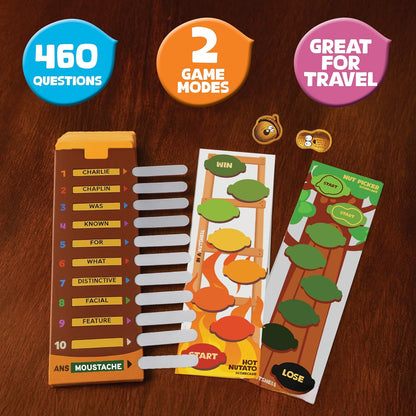 In A Nutshell - Slide & Guess Word Game | Must-have Birthday Present & Stocking Filler | Family Party & Board Game for Game Nights for Adults, Kids 10+, Teens, Families