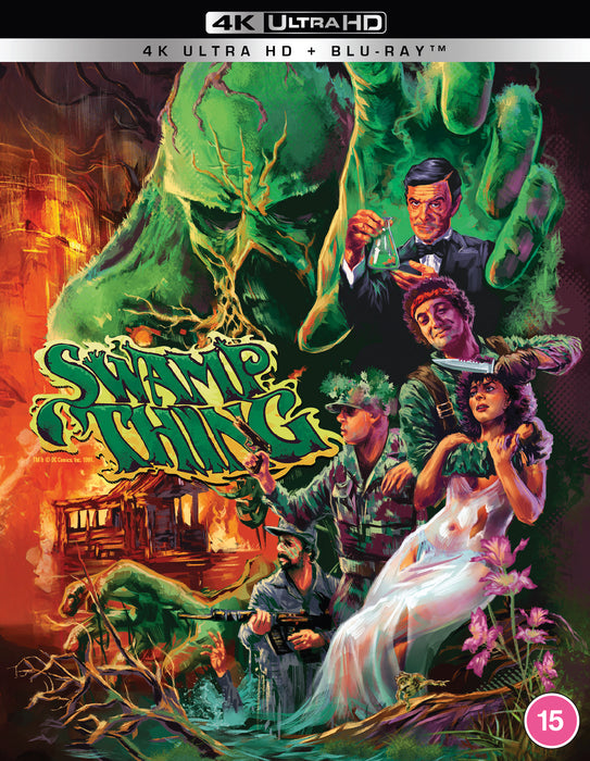 Swamp Thing Deluxe Limited Edition