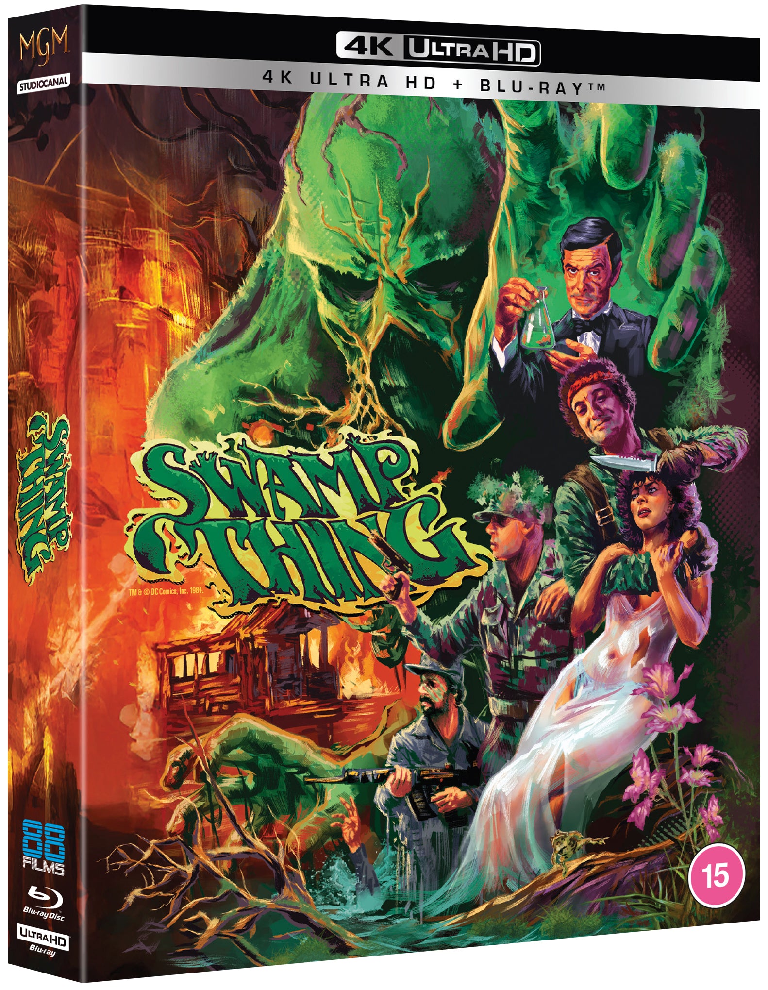 Swamp Thing Deluxe Limited Edition