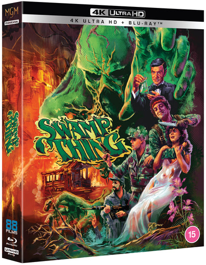 Swamp Thing Deluxe Limited Edition