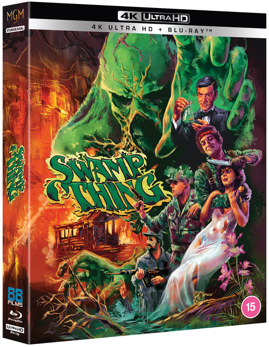 Swamp Thing Deluxe Limited Edition