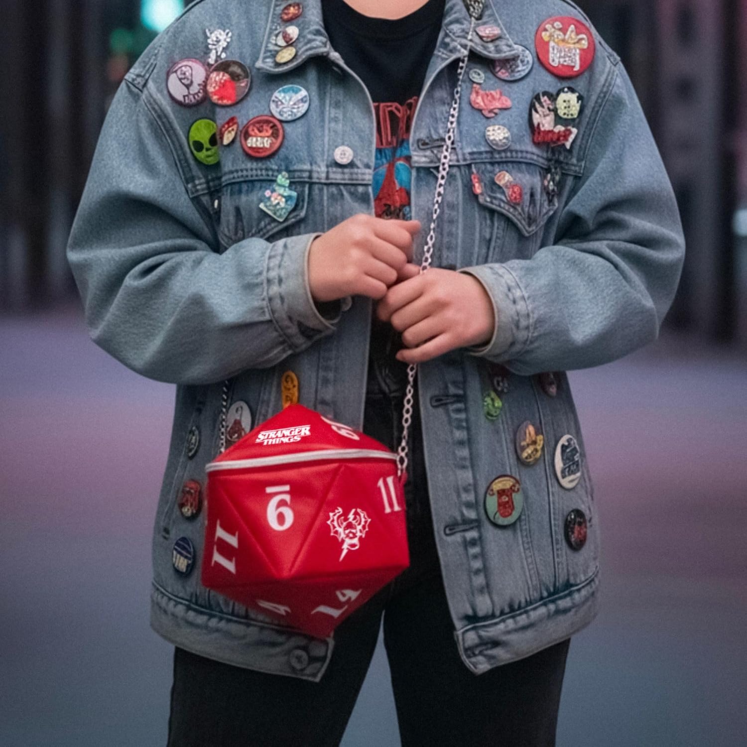 Stranger Things Würfel Unisex Tote Bag Multicolor