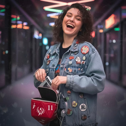 Stranger Things Würfel Unisex Tote Bag Multicolor