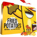 Fried Potatoes: Original Edition – Fast-Paced Card Game | 2-6 Players | Ages 7+ | 20-40 Min | Strategy & Replayable Fun for Friends & Family Game Nights