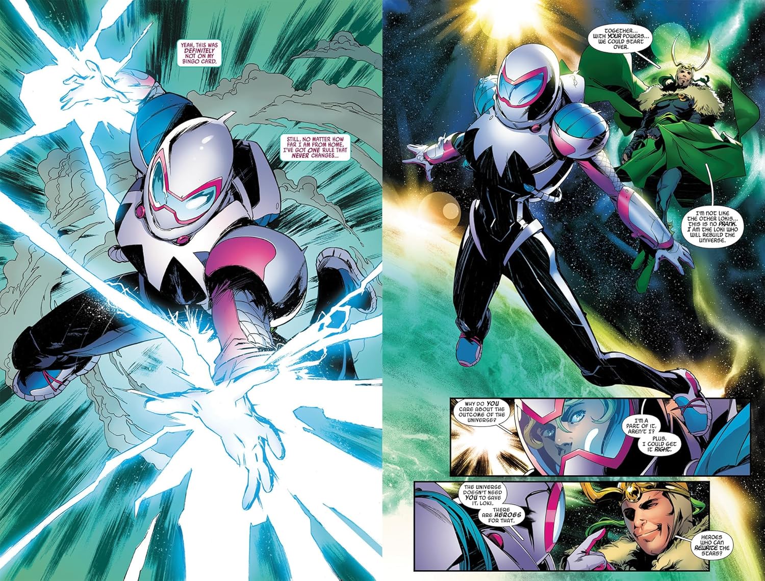 Spider-Gwen: The Ghost-Spider Vol. 3 - Uncharted