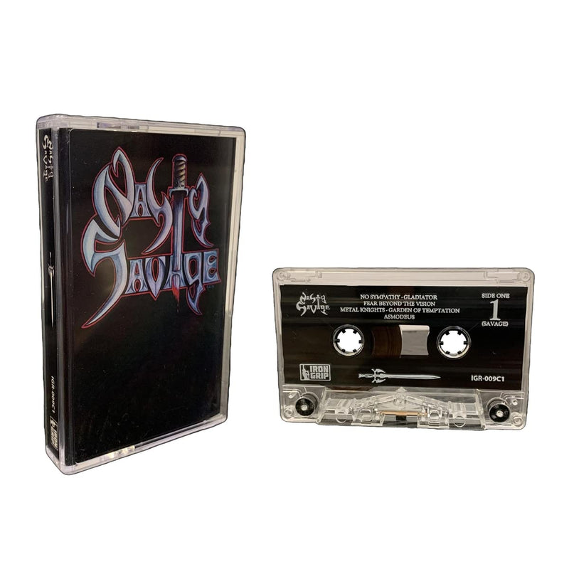 Nasty Savage (Clear Cassette)