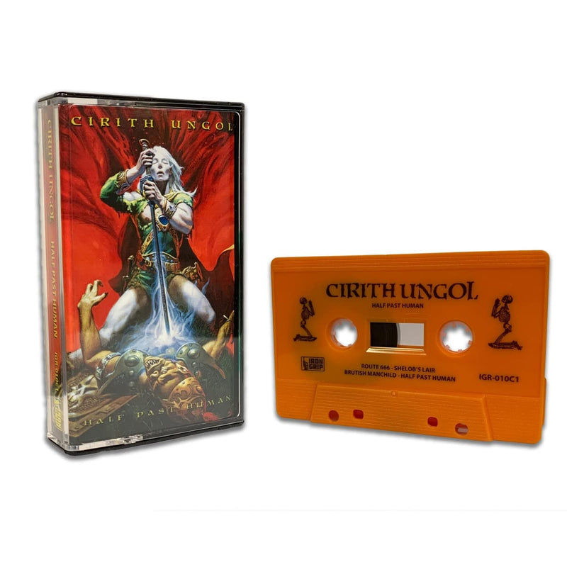 Half Past Human (Orange Cassette)