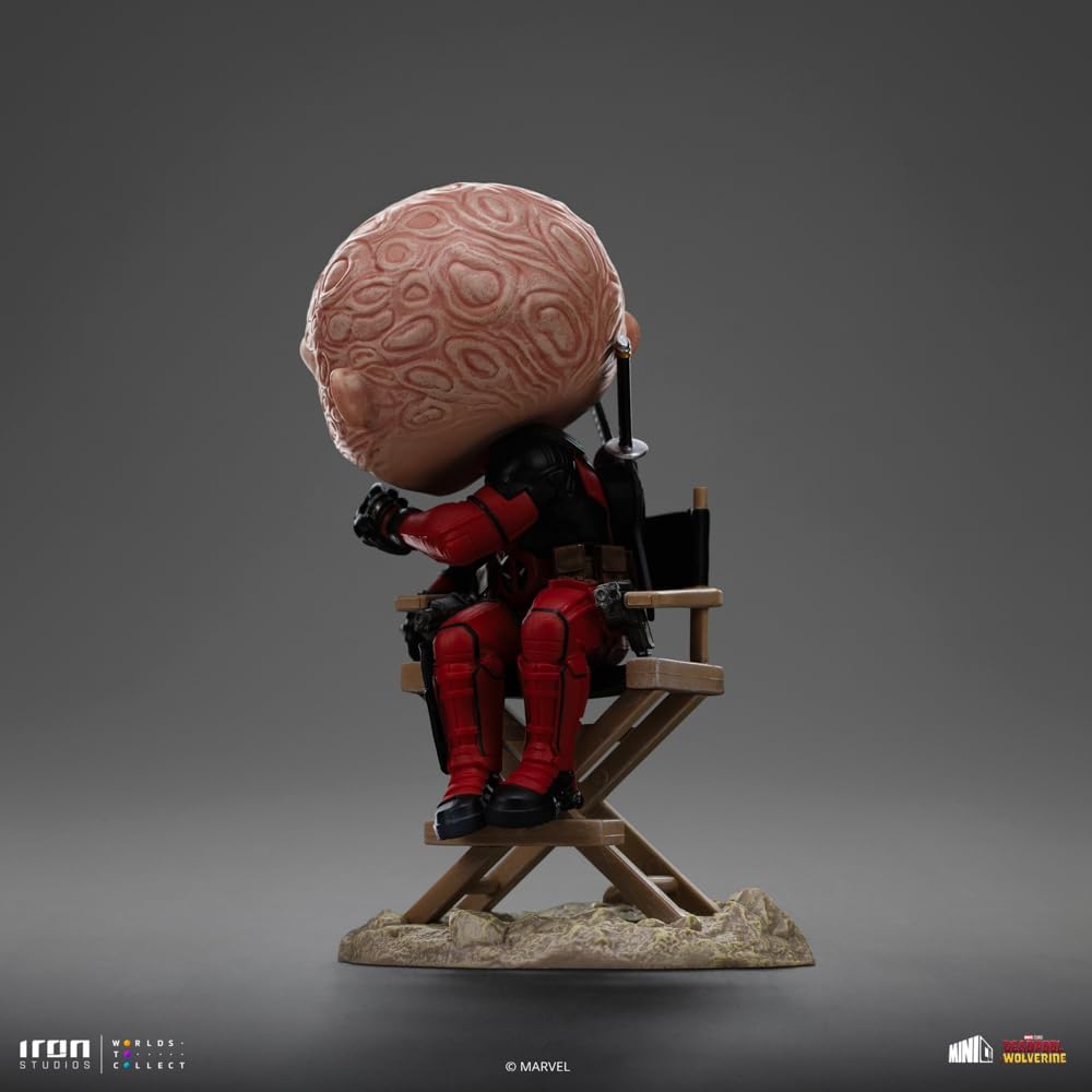 Deadpool & Wolverine Mini Co. Pvc Figure Deadpool Unmasked 13 Cm