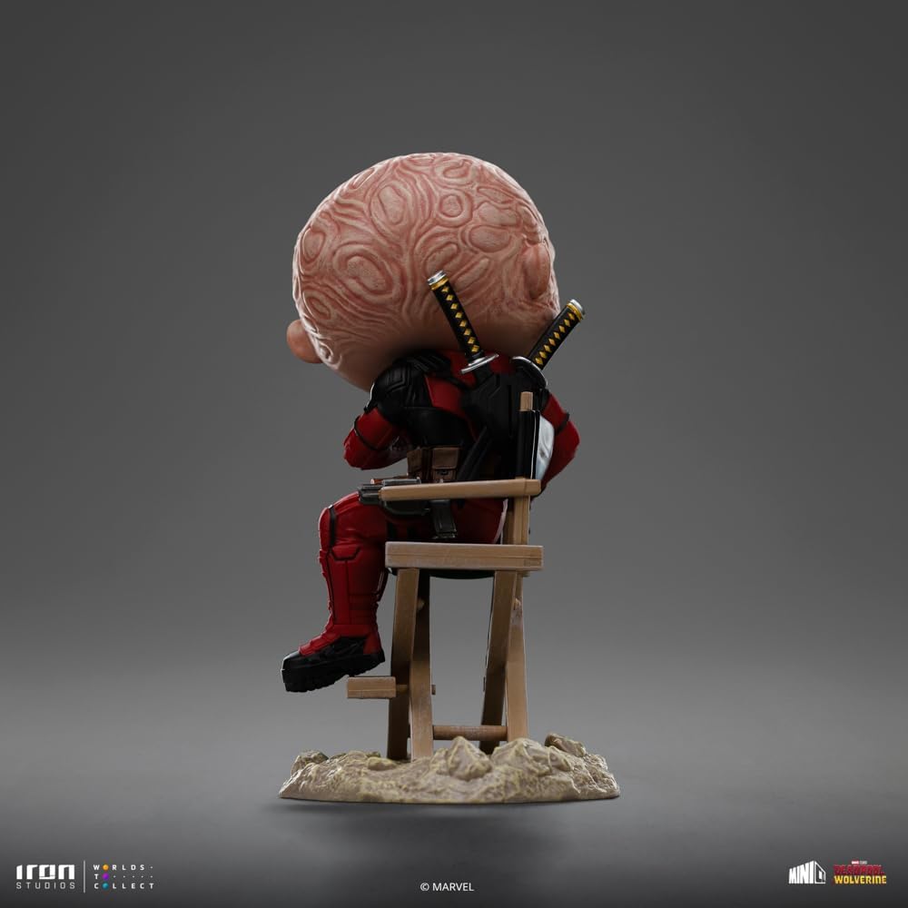 Deadpool & Wolverine Mini Co. Pvc Figure Deadpool Unmasked 13 Cm