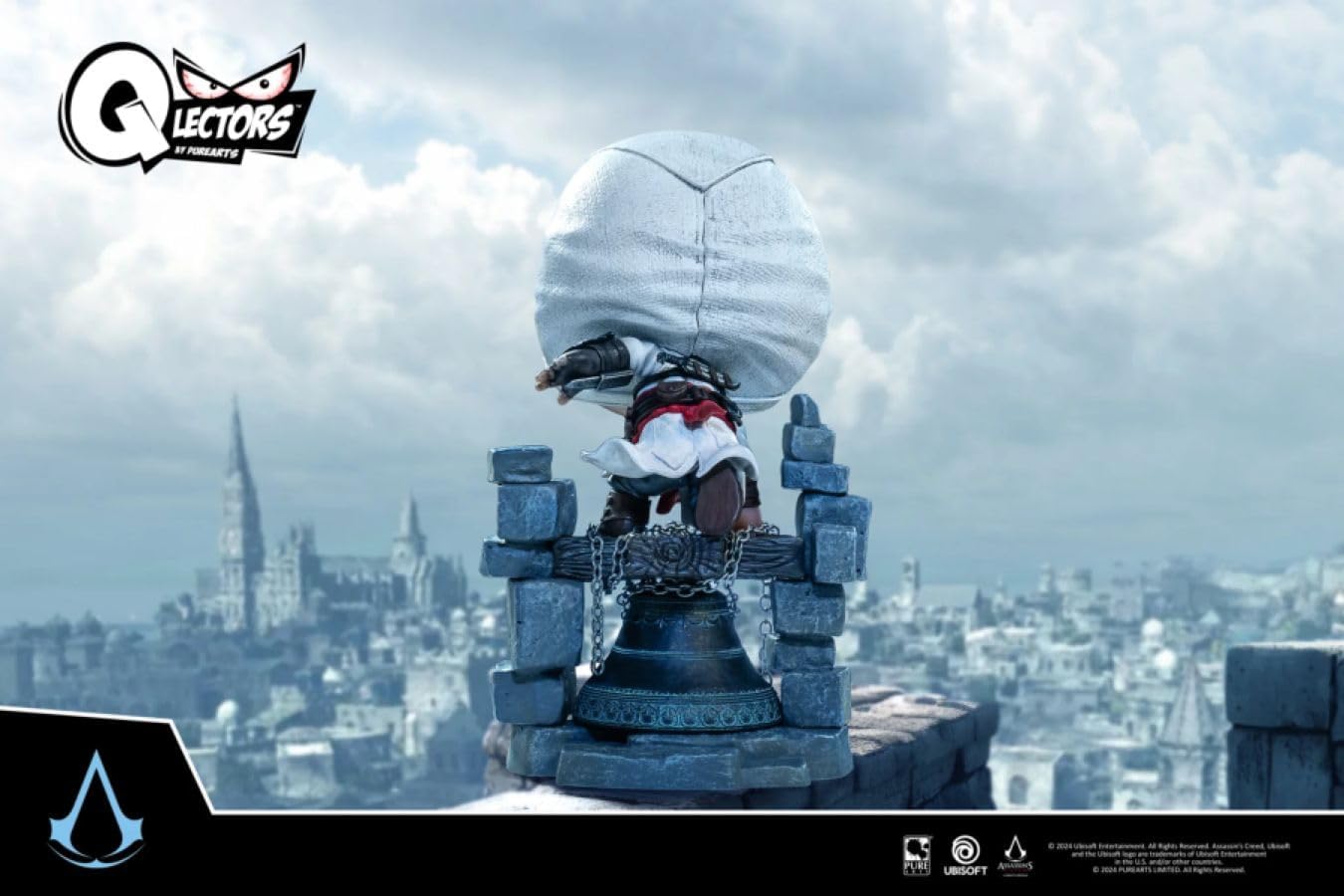 PUREARTS Assassin's Creed - Altair Bell Tower Qlectors Figure