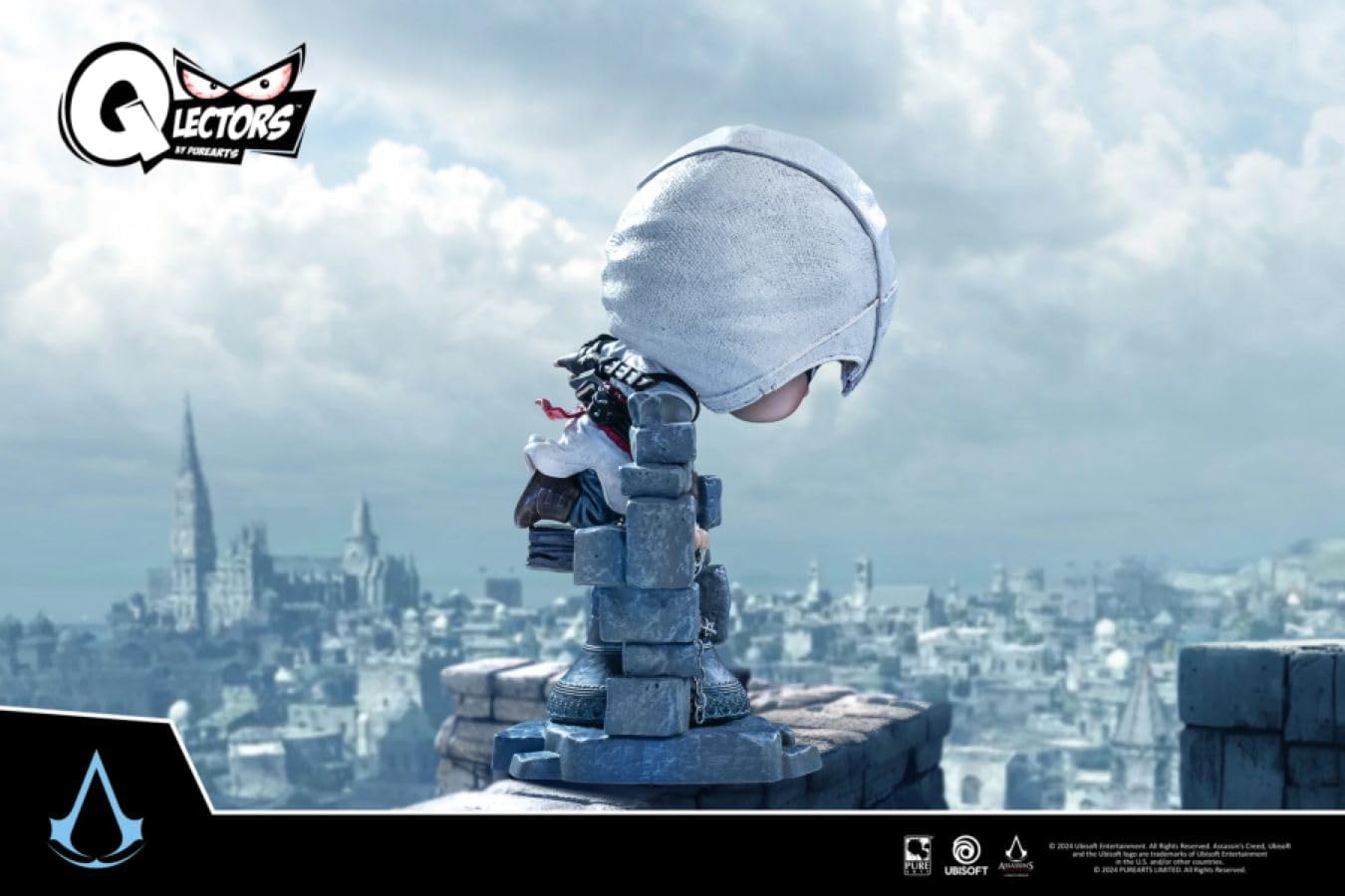 PUREARTS Assassin's Creed - Altair Bell Tower Qlectors Figure