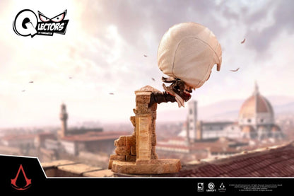 Ezio Leap of Faith PVC Figure by Qlectors