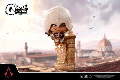 Ezio Leap of Faith PVC Figure by Qlectors