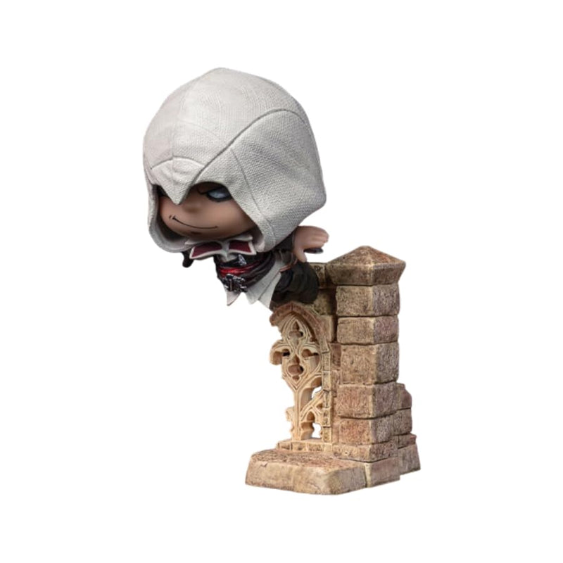 Ezio Leap of Faith PVC Figure by Qlectors