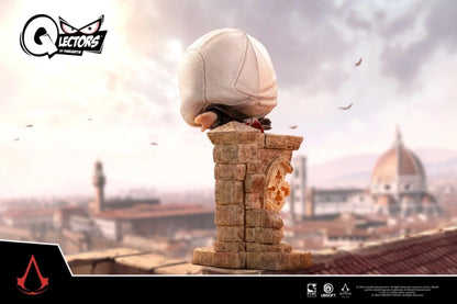 Ezio Leap of Faith PVC Figure by Qlectors