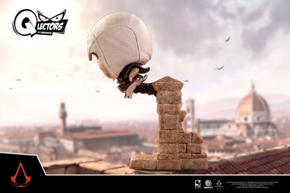 Ezio Leap of Faith PVC Figure by Qlectors