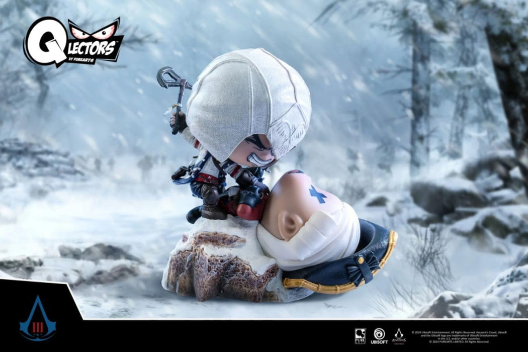 Connor's Last Breath PVC Figure from Assassin's Creed by Qlectors