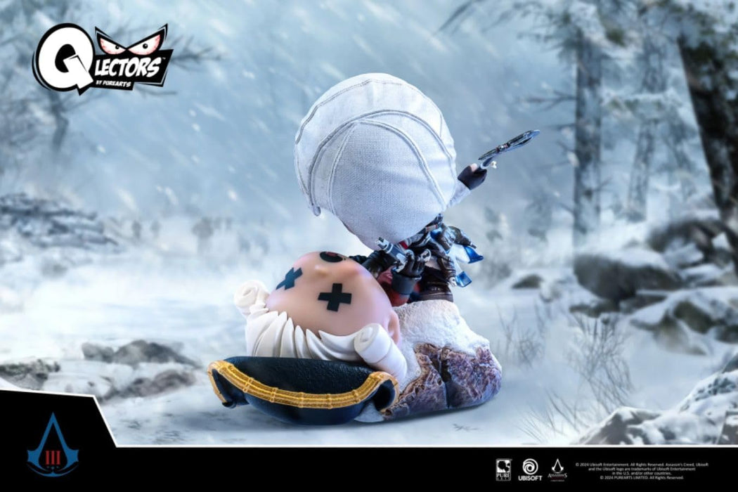 Connor's Last Breath PVC Figure from Assassin's Creed by Qlectors