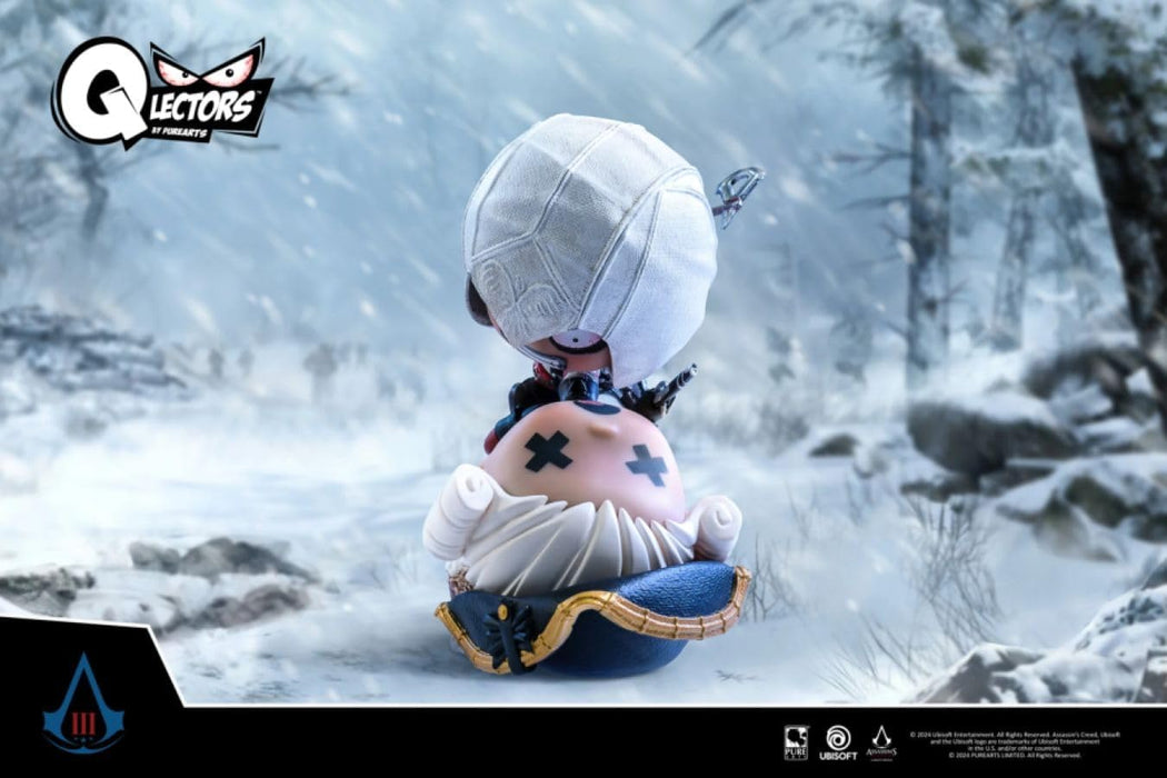 Connor's Last Breath PVC Figure from Assassin's Creed by Qlectors