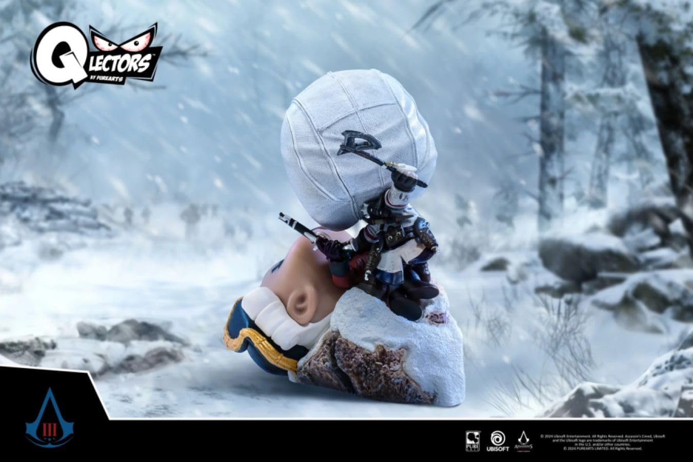 Connor's Last Breath PVC Figure from Assassin's Creed by Qlectors