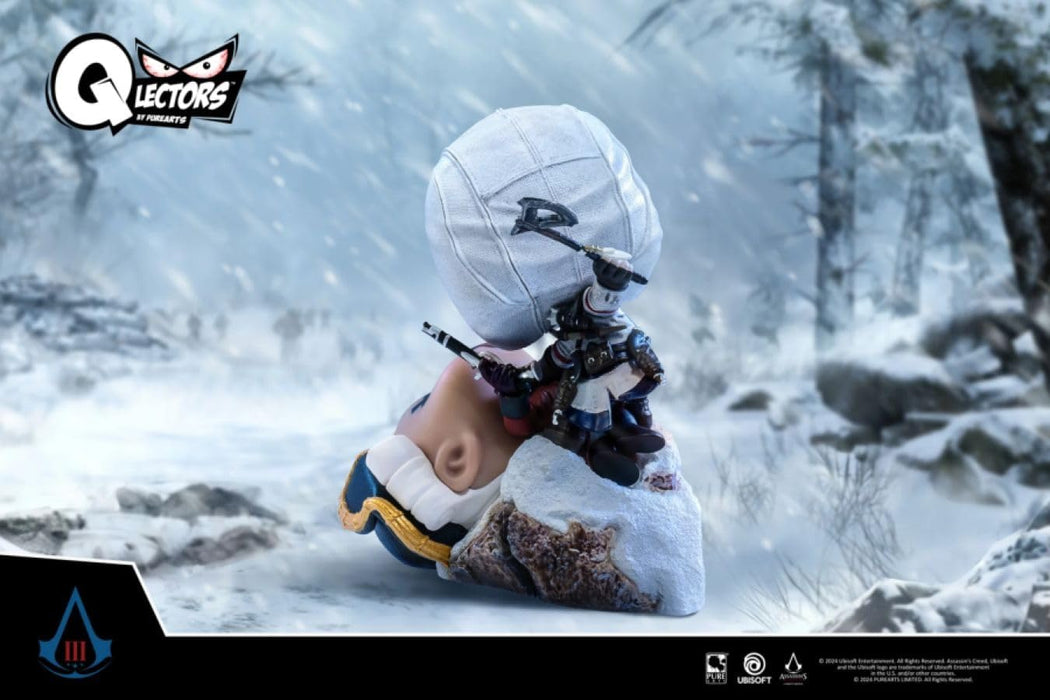 Connor's Last Breath PVC Figure from Assassin's Creed by Qlectors