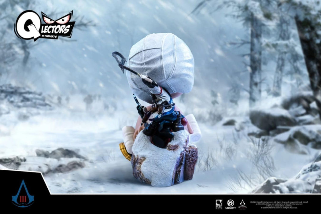 Connor's Last Breath PVC Figure from Assassin's Creed by Qlectors