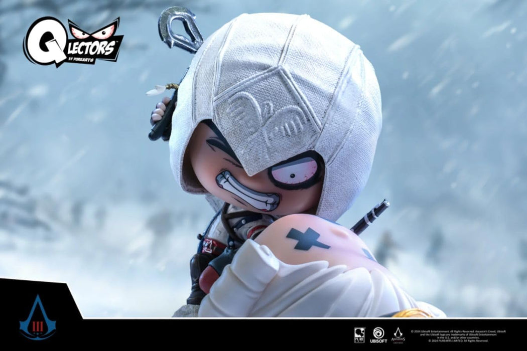 Connor's Last Breath PVC Figure from Assassin's Creed by Qlectors