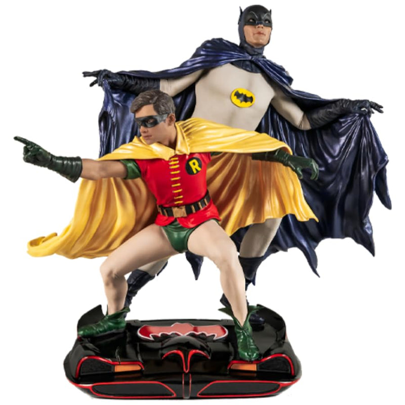 Pure Arts Batman (TV) 1:8 PVC Diorama by Batman & Robin