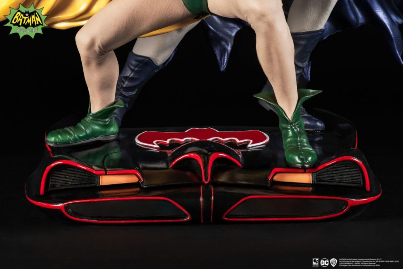 Pure Arts Batman (TV) 1:8 PVC Diorama by Batman & Robin