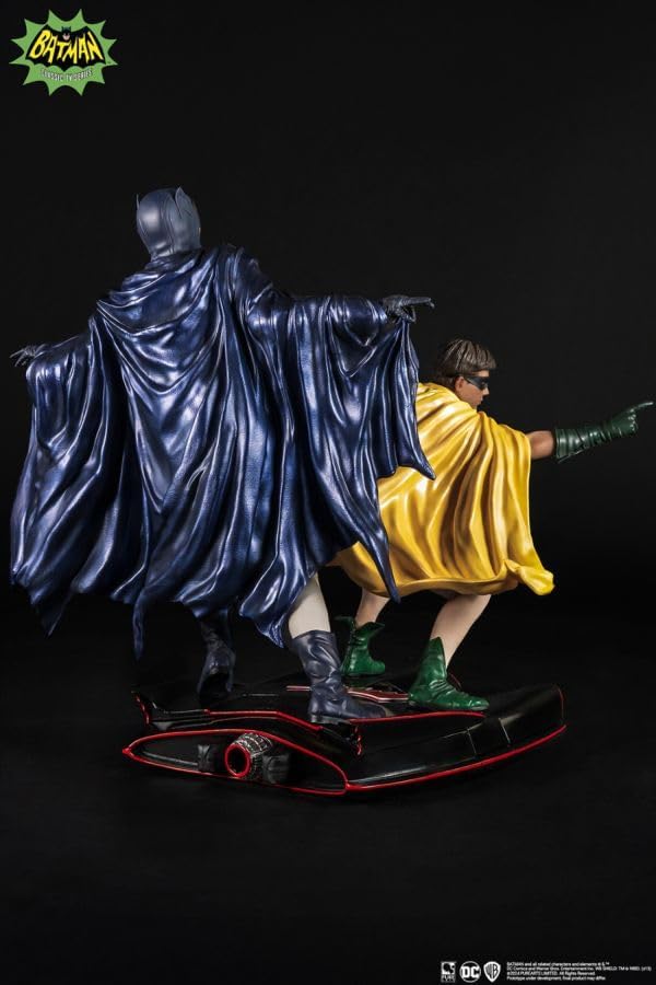 Pure Arts Batman (TV) 1:8 PVC Diorama by Batman & Robin