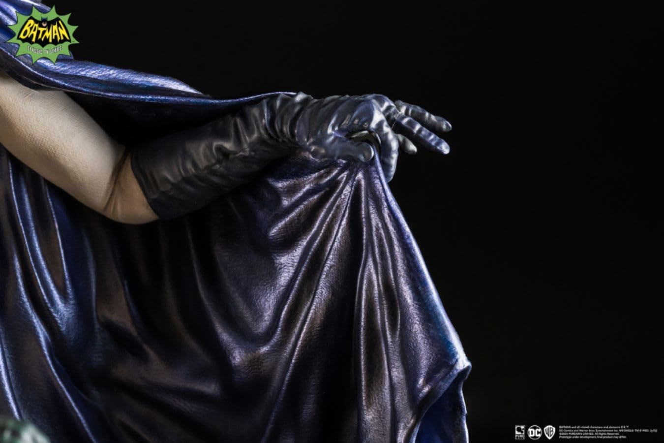Pure Arts Batman (TV) 1:8 PVC Diorama by Batman & Robin