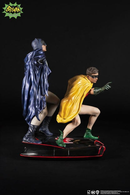 Pure Arts Batman (TV) 1:8 PVC Diorama by Batman & Robin