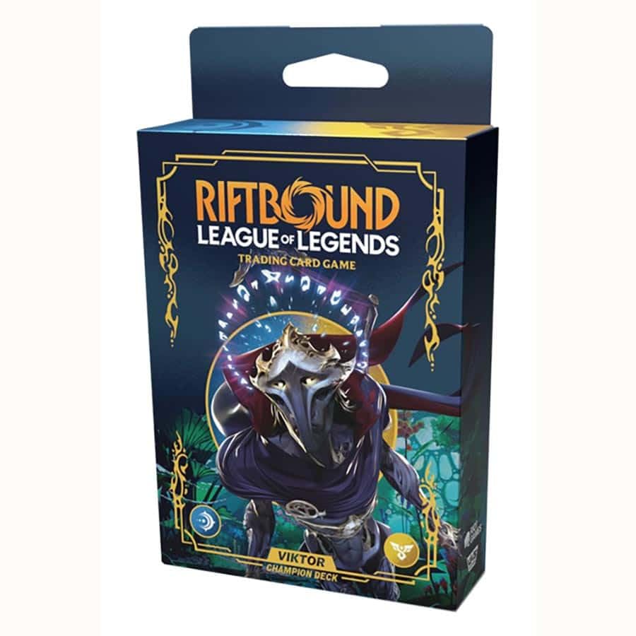 Riftbound: League of Legends TCG Origins Champion Deck: Viktor