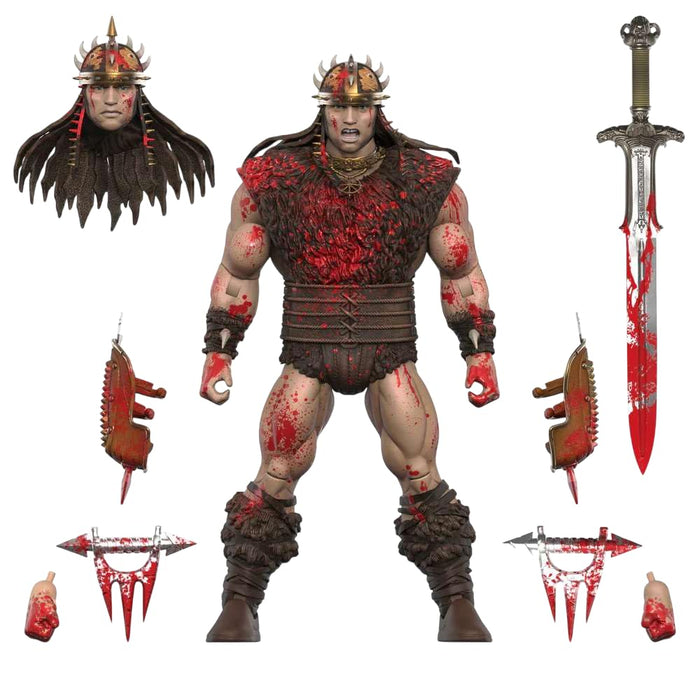 Blood-Soaked Pit Fighter Conan