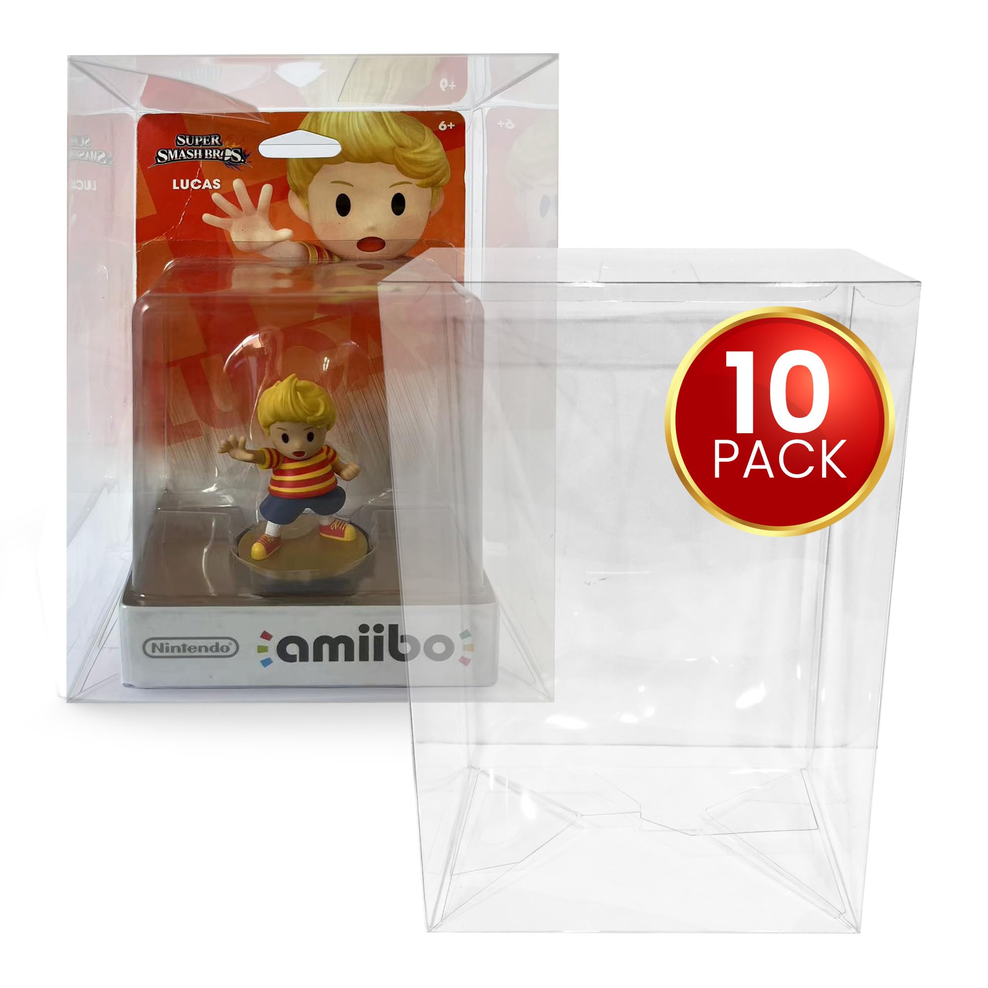 EVORETRO Display Case Protector compatible with Larger Single Standard Nintendo Ambo