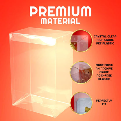 EVORETRO Display Case Protector compatible with Larger Single Standard Nintendo Ambo